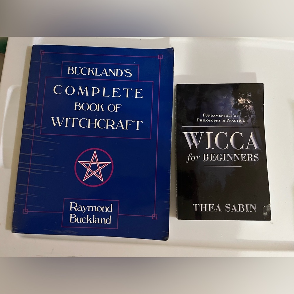 Wiccan Books